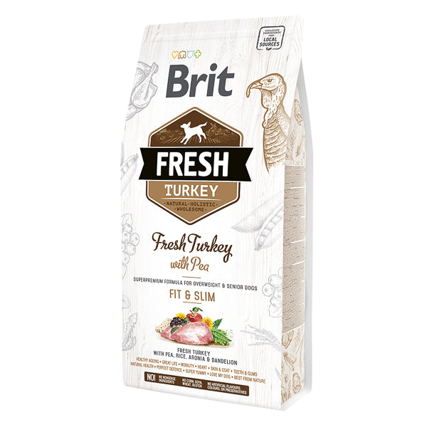 Brit Fresh Turkey and Pea Light Fit and Slim