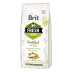 Brit Fresh Duck and Millet Active