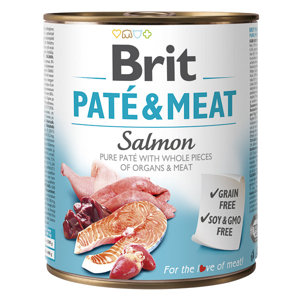 Brit Pate & Meat Salmon