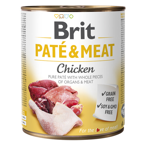 Brit Pate & Meat Chicken