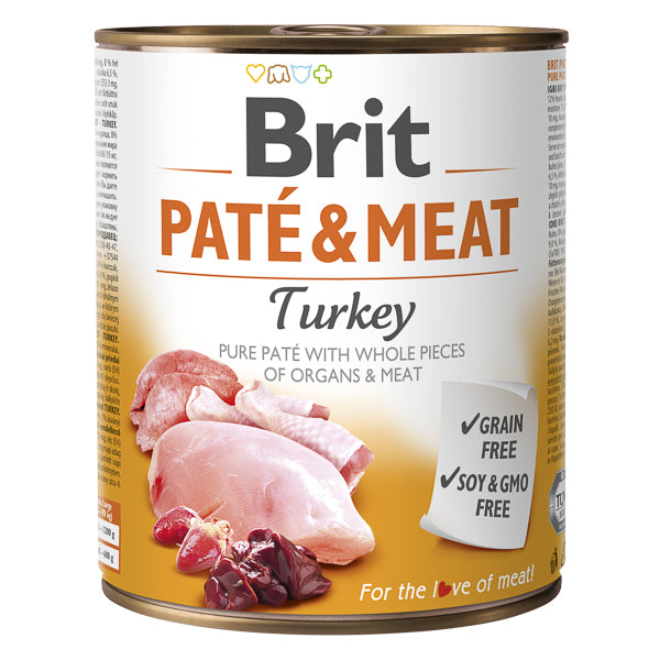 Brit Pate & Meat Turkey