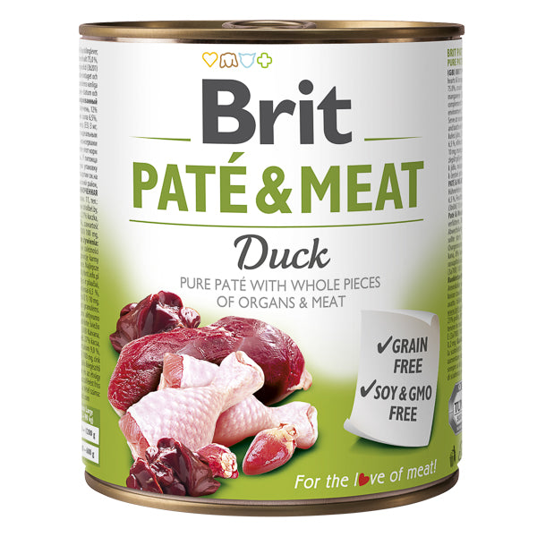 Brit Pate & Meat Duck