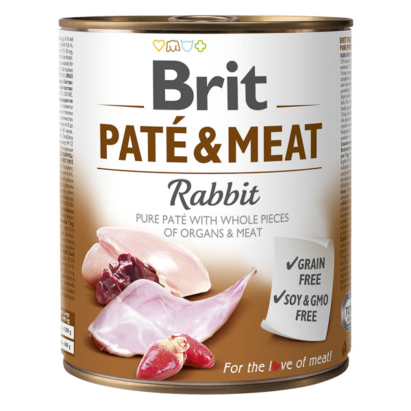 Brit Pate & Meat Rabbit