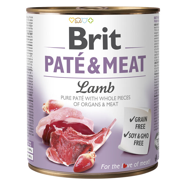 Brit Pate & Meat Lamb