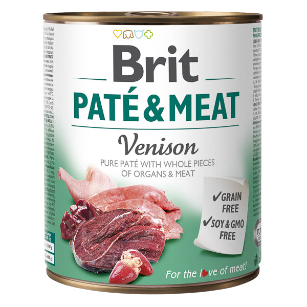 Brit Pate & Meat Venison