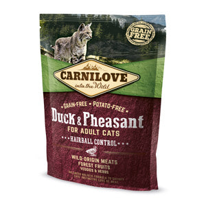 Carnilove Duck & Pheasant for Adult Cats Hairball Control