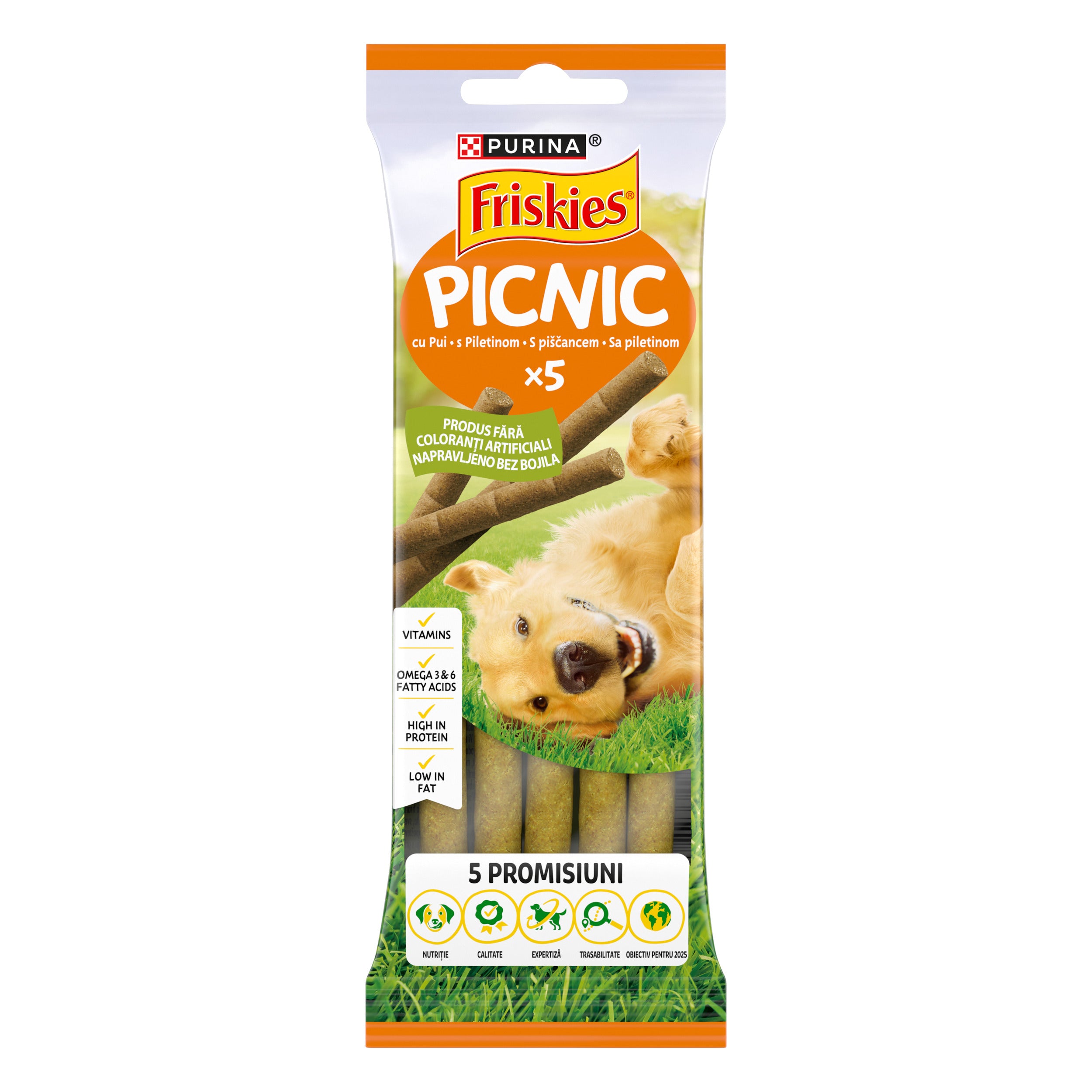 Friskies Picnic – Recompense cu Pui (42 g)