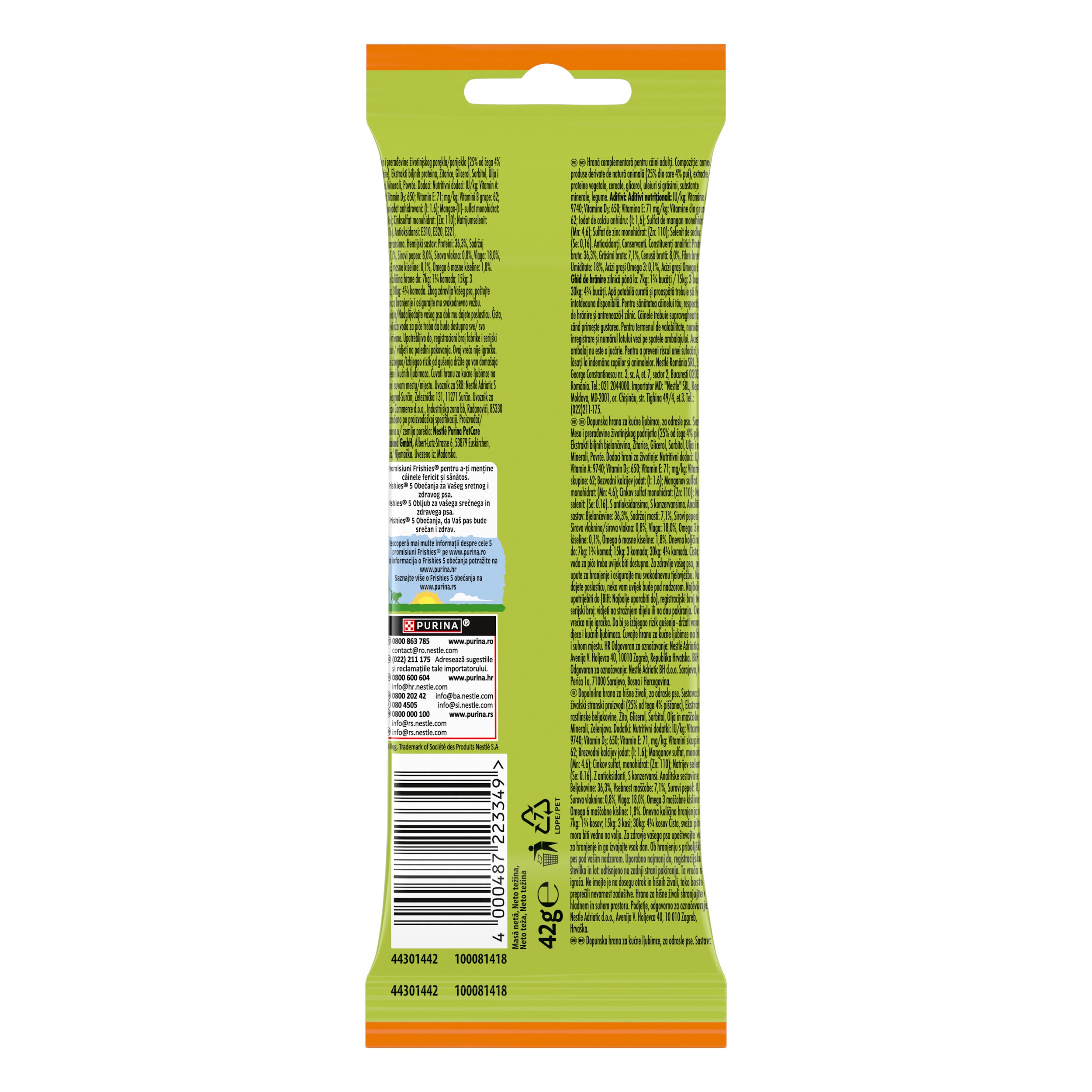 Friskies Picnic – Recompense cu Pui (42 g)