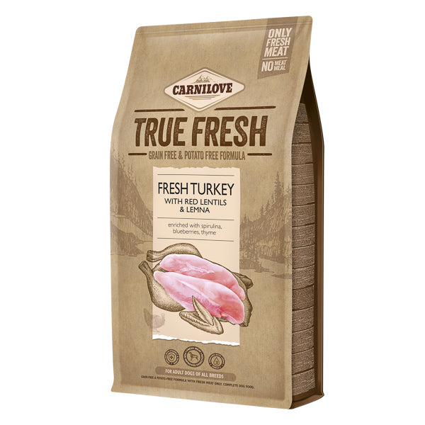 Carnilove True Fresh Turkey for Adult Dogs