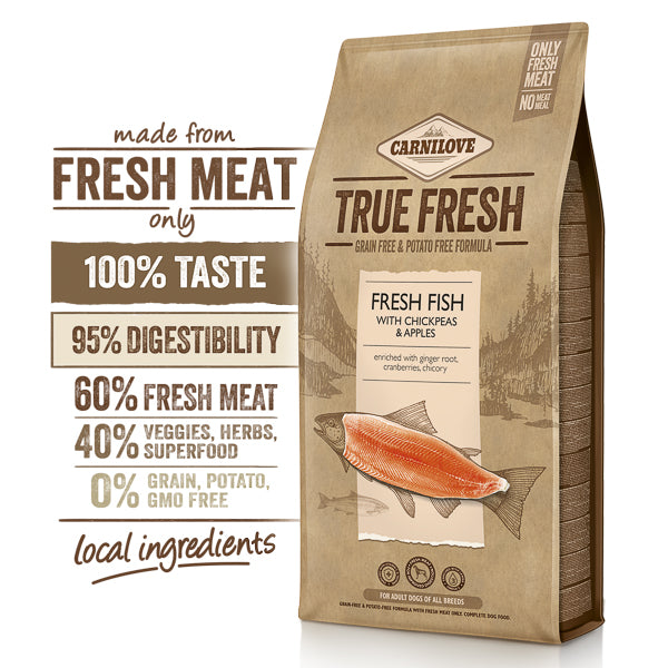 Carnilove True Fresh Fish for Adult Dogs