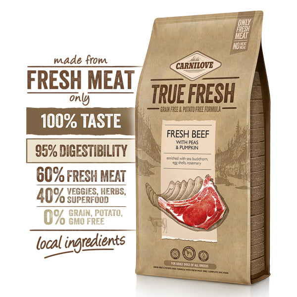 Carnilove True Fresh Beef for Adult Dogs