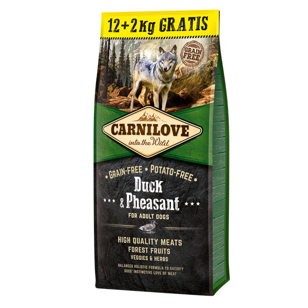 Carnilove Duck & Pheasant Adult Dog