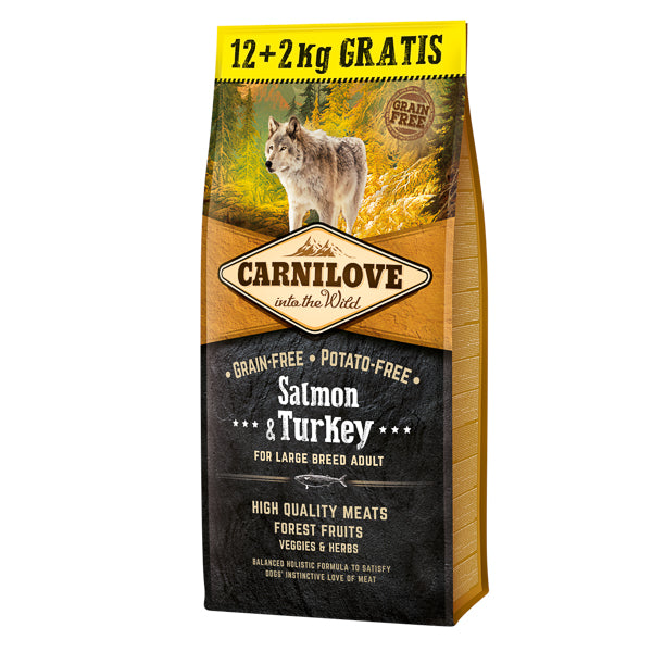 Carnilove Salmon & Turkey for Large Breed Adult