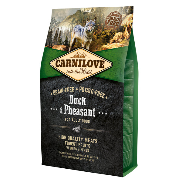 Carnilove Duck & Pheasant Adult Dog
