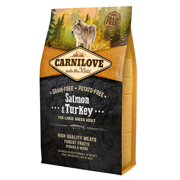 Carnilove Salmon & Turkey for Large Breed Adult