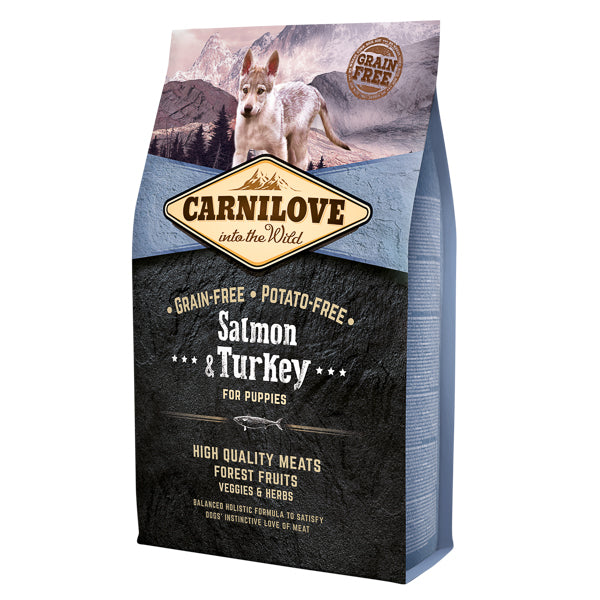 Carnilove Salmon & Turkey Puppies