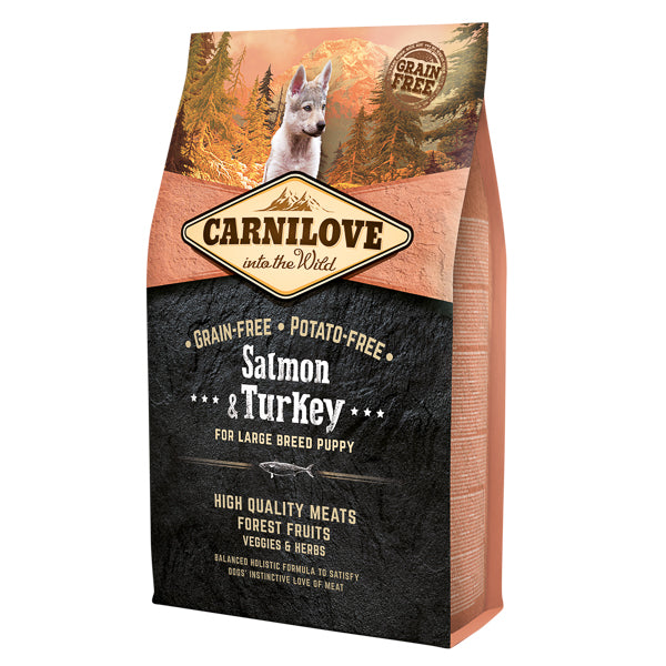 Carnilove Salmon & Turkey Large Breed Puppy