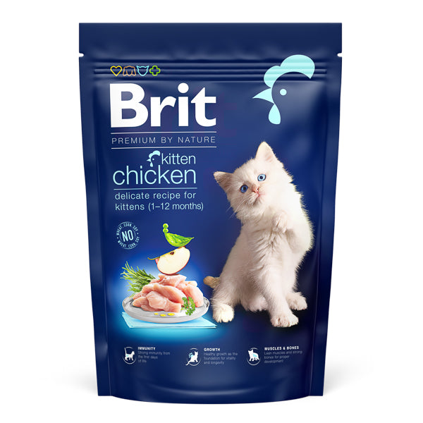 Brit Premium by Nature Cat Kitten Chicken