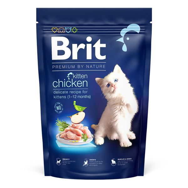 Brit Premium by Nature Cat Kitten Chicken