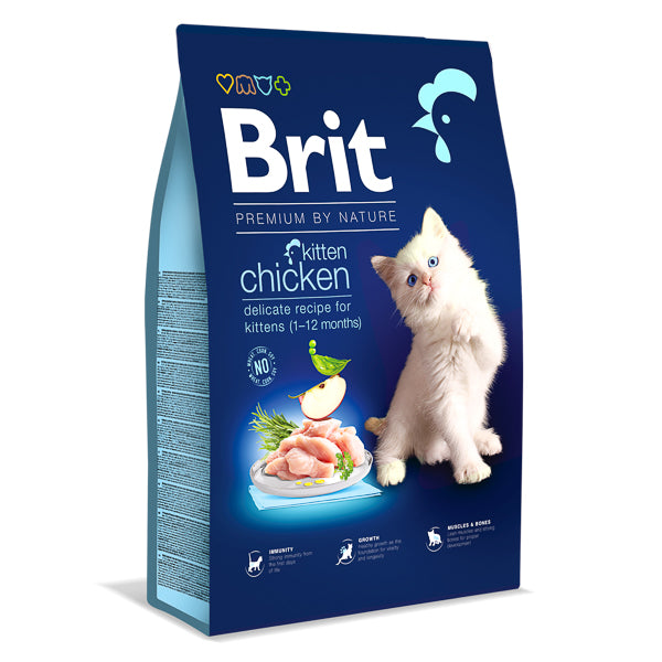 Brit Premium by Nature Cat Kitten Chicken