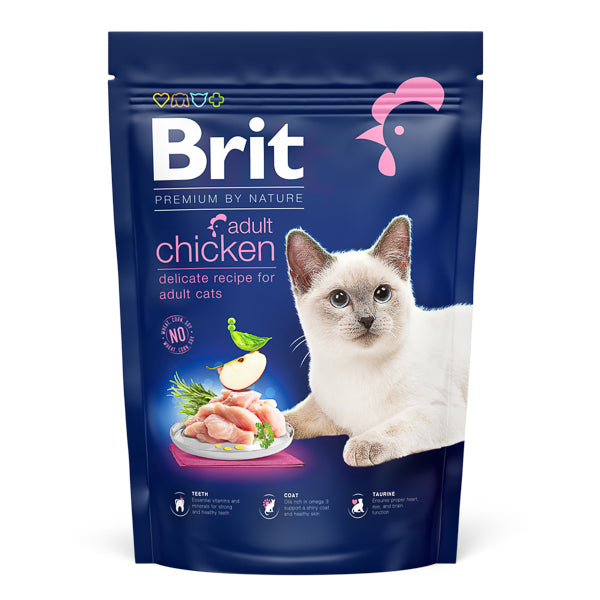 Brit Premium by Nature Cat Adult Chicken