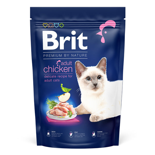 Brit Premium by Nature Cat Adult Chicken