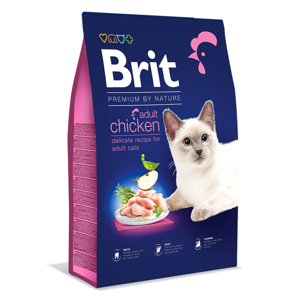 Brit Premium by Nature Cat Adult Chicken