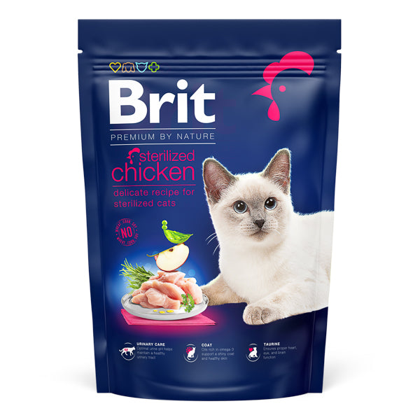 Brit Premium by Nature Cat Sterilized Chicken