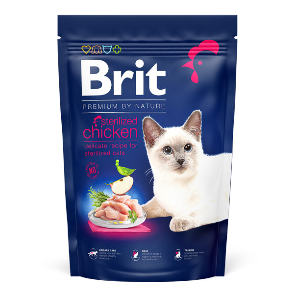 Brit Premium by Nature Cat Sterilized Chicken