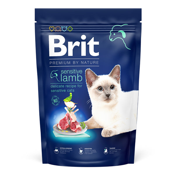 Brit Premium by Nature Cat Sensitive Lamb