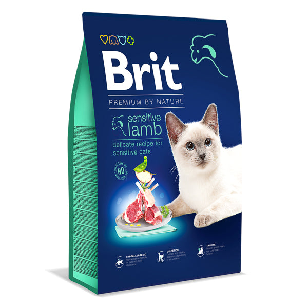 Brit Premium by Nature Cat Sensitive Lamb