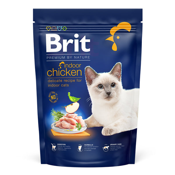 Brit Premium by Nature Cat Indoor Chicken