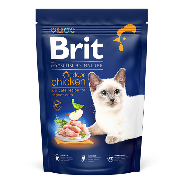 Brit Premium by Nature Cat Indoor Chicken