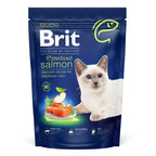 Brit Premium by Nature Cat Sterilized Sterilized Salmon
