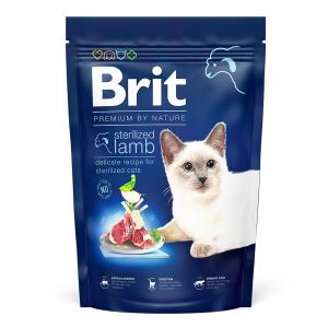 Brit Premium by Nature Cat Sterilized Sterilized Lamb