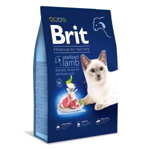 Brit Premium by Nature Cat Sterilized Sterilized Lamb