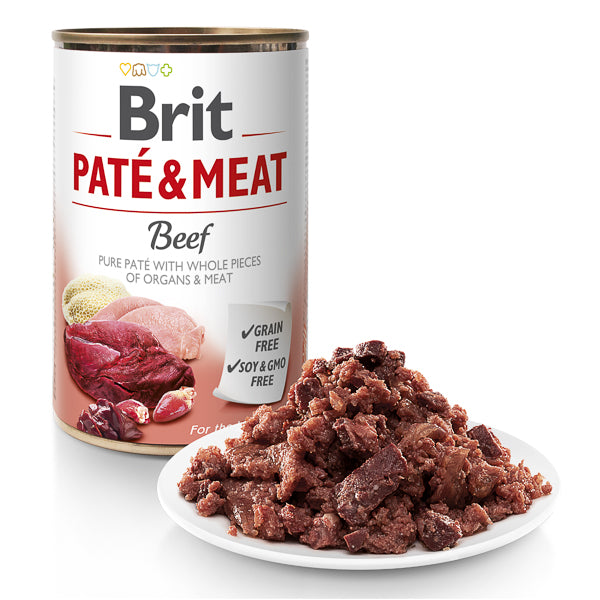 Brit Pate & Meat Beef 400 g