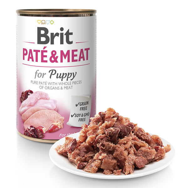 Brit Pate & Meat Puppy 400 g