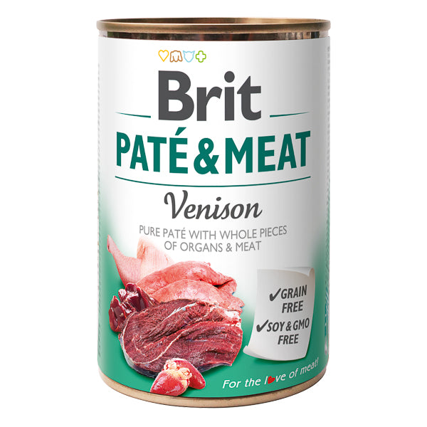 Brit Pate & Meat Venison