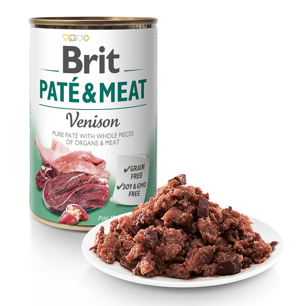 Brit Pate & Meat Venison