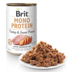 Brit Mono Protein Turkey & Sweet Potato 400 g