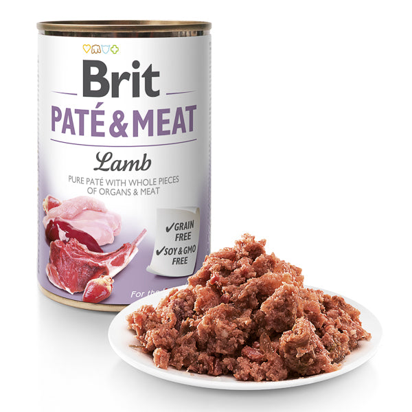 Brit Pate & Meat Lamb
