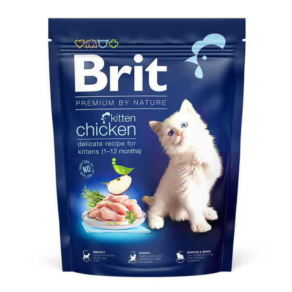 Brit Premium by Nature Cat Kitten Chicken