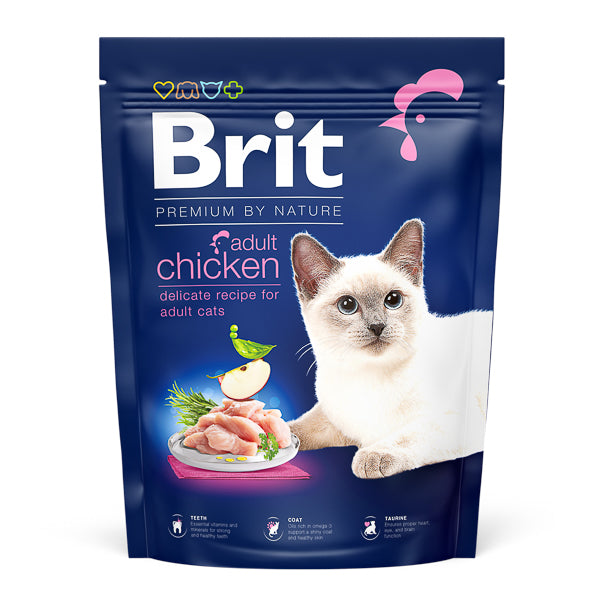 Brit Premium by Nature Cat Adult Chicken