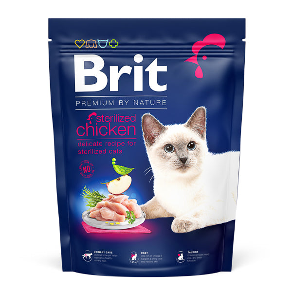 Brit Premium by Nature Cat Sterilized Chicken