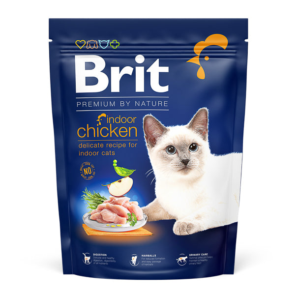 Brit Premium by Nature Cat Indoor Chicken