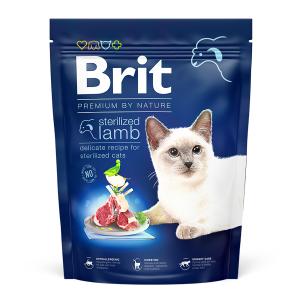 Brit Premium by Nature Cat Sterilized Sterilized Lamb