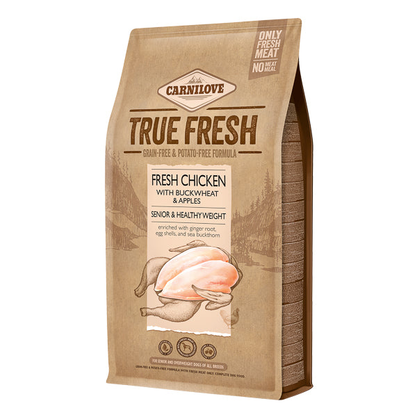 Carnilove True Fresh Chicken Senior & Healthy Weight