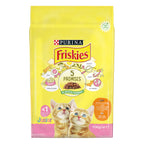 Friskies Junior cu Pui, Curcan, Legume și Lapte – Hrană uscată pentru pui de pisică