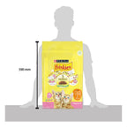 Friskies Junior cu Pui, Curcan, Legume și Lapte – Hrană uscată pentru pui de pisică
